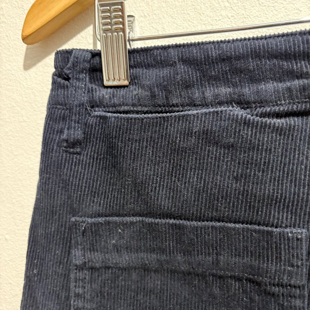 Rhythm: Men's Worn Path Corduroy Short in Dark Navy Blue - Picture 9 of 11